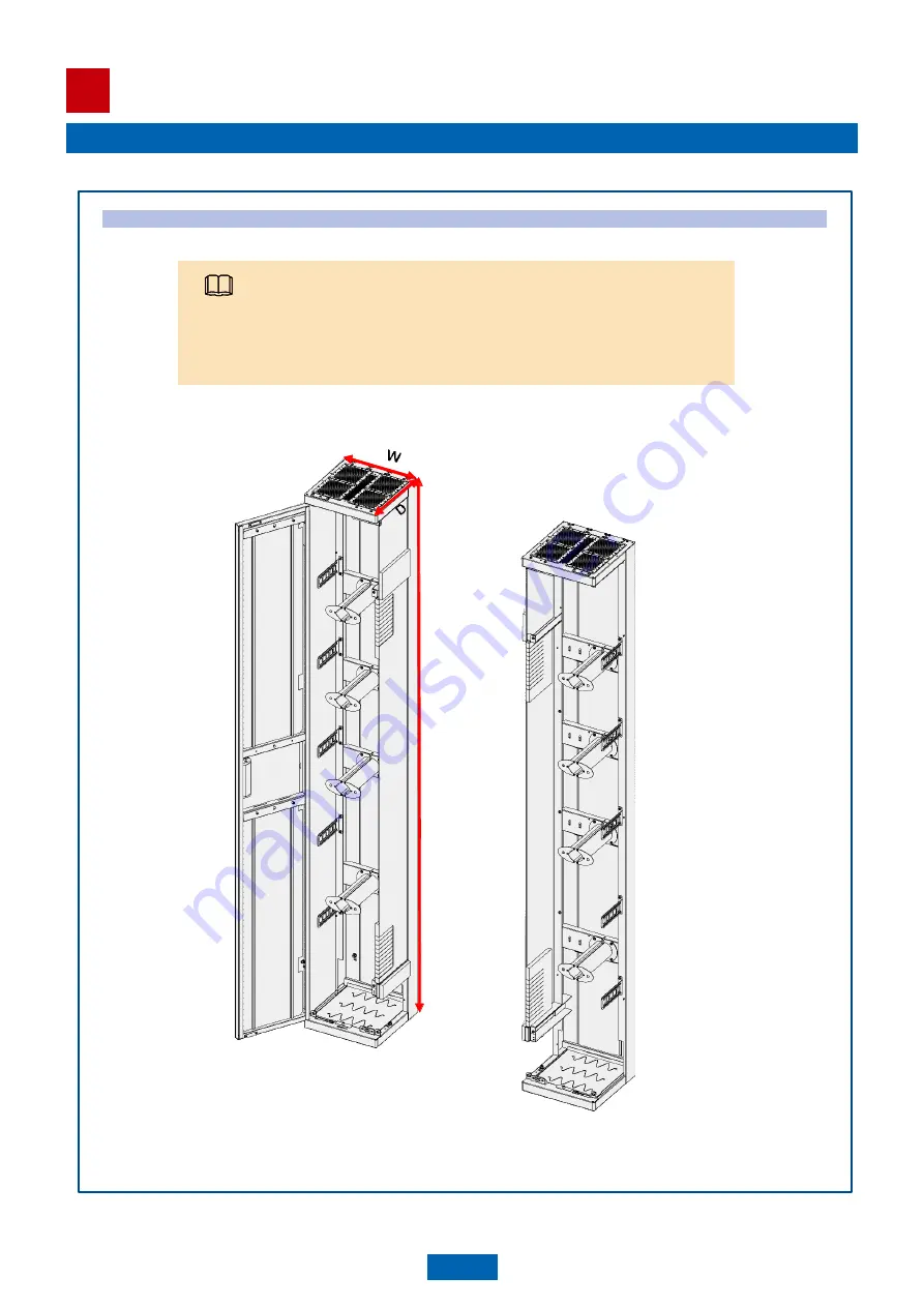 Huawei OptiX OSN 9800 U32 Enhanced Subrack V100 Quick Installation Manual Download Page 9