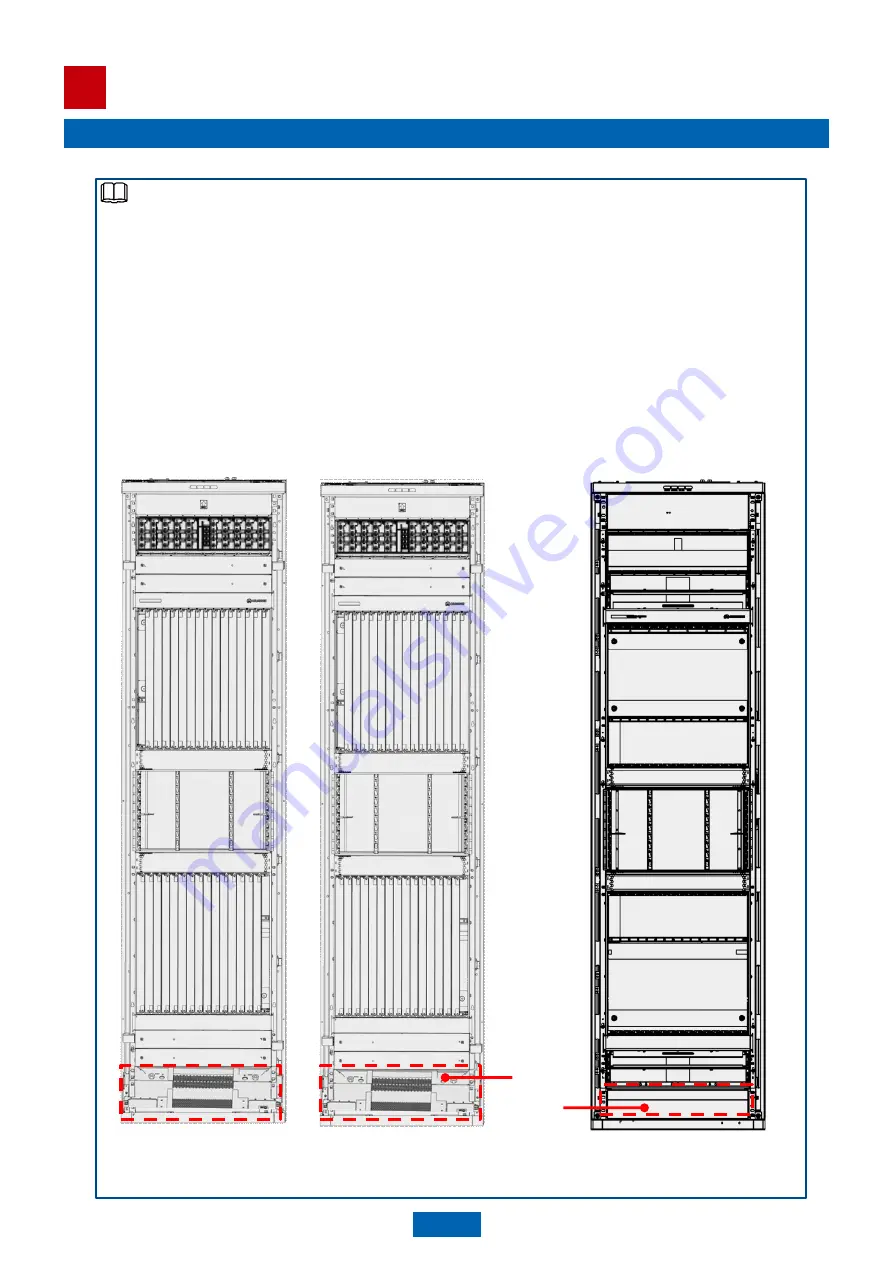 Huawei OptiX OSN 9800 U32 Enhanced Subrack V100 Quick Installation Manual Download Page 23