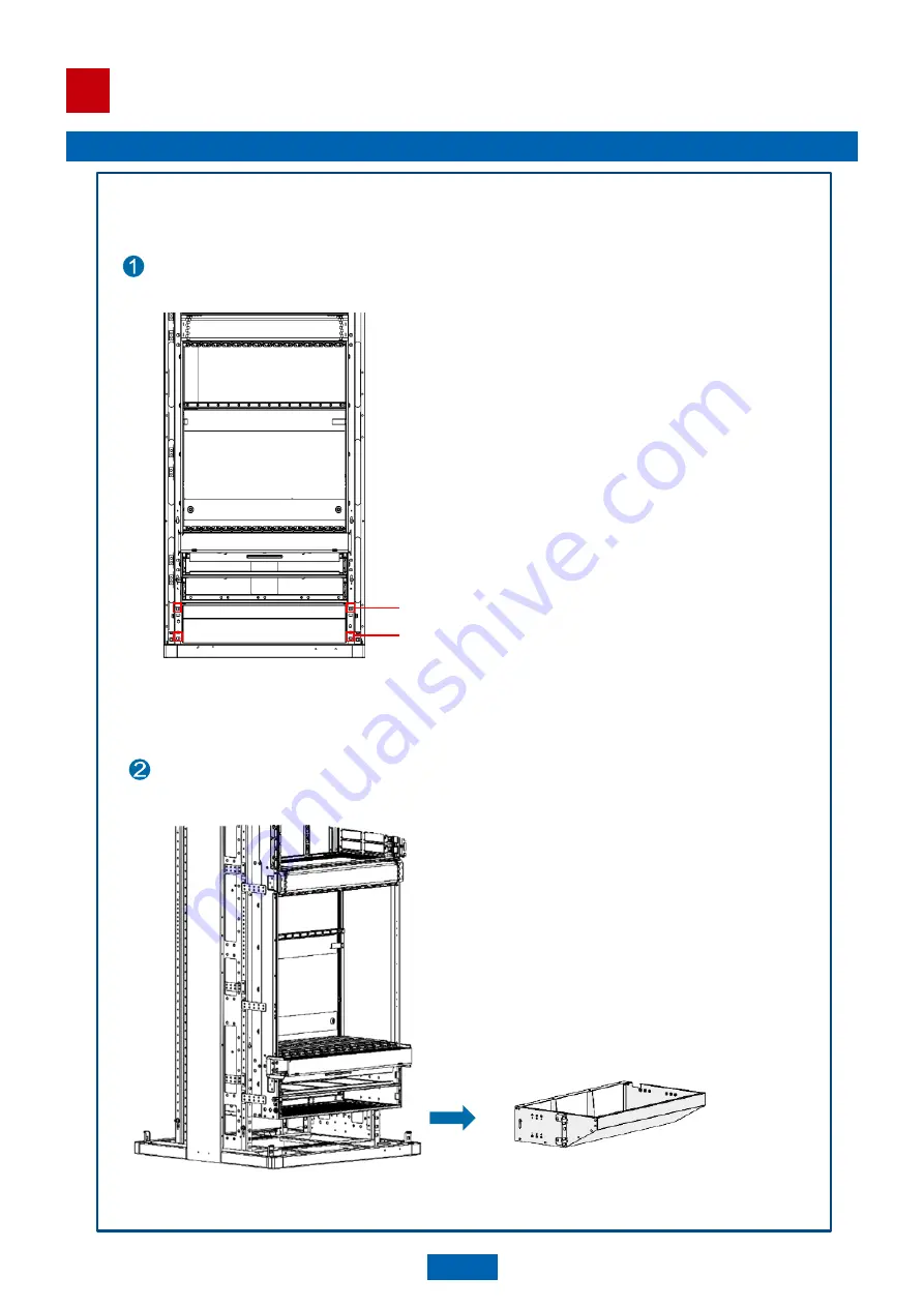 Huawei OptiX OSN 9800 U32 Enhanced Subrack V100 Quick Installation Manual Download Page 26