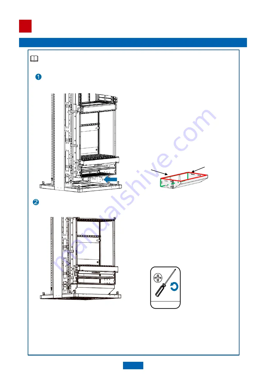 Huawei OptiX OSN 9800 U32 Enhanced Subrack V100 Quick Installation Manual Download Page 27