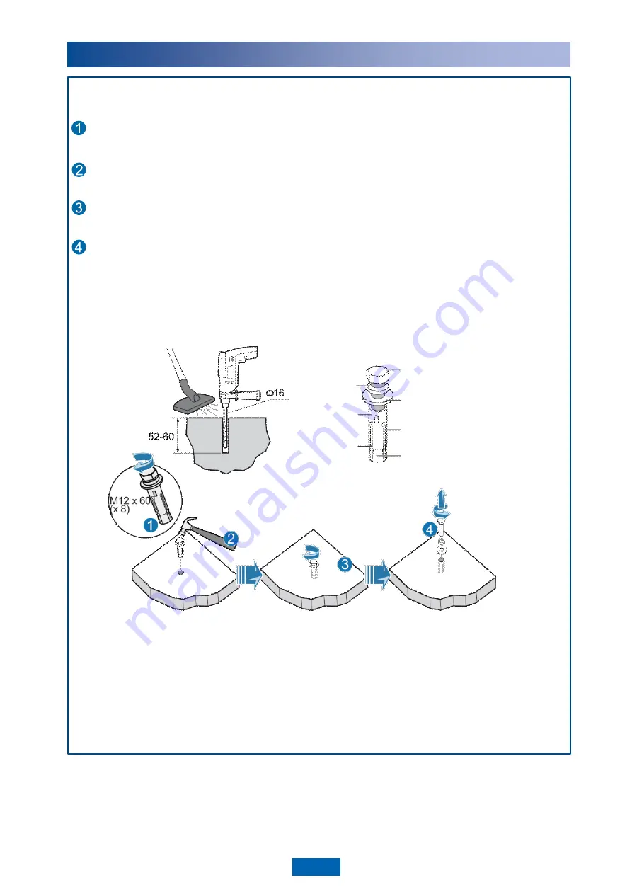 Huawei OptiX OSN 9800 U32 Enhanced Subrack V100 Quick Installation Manual Download Page 34