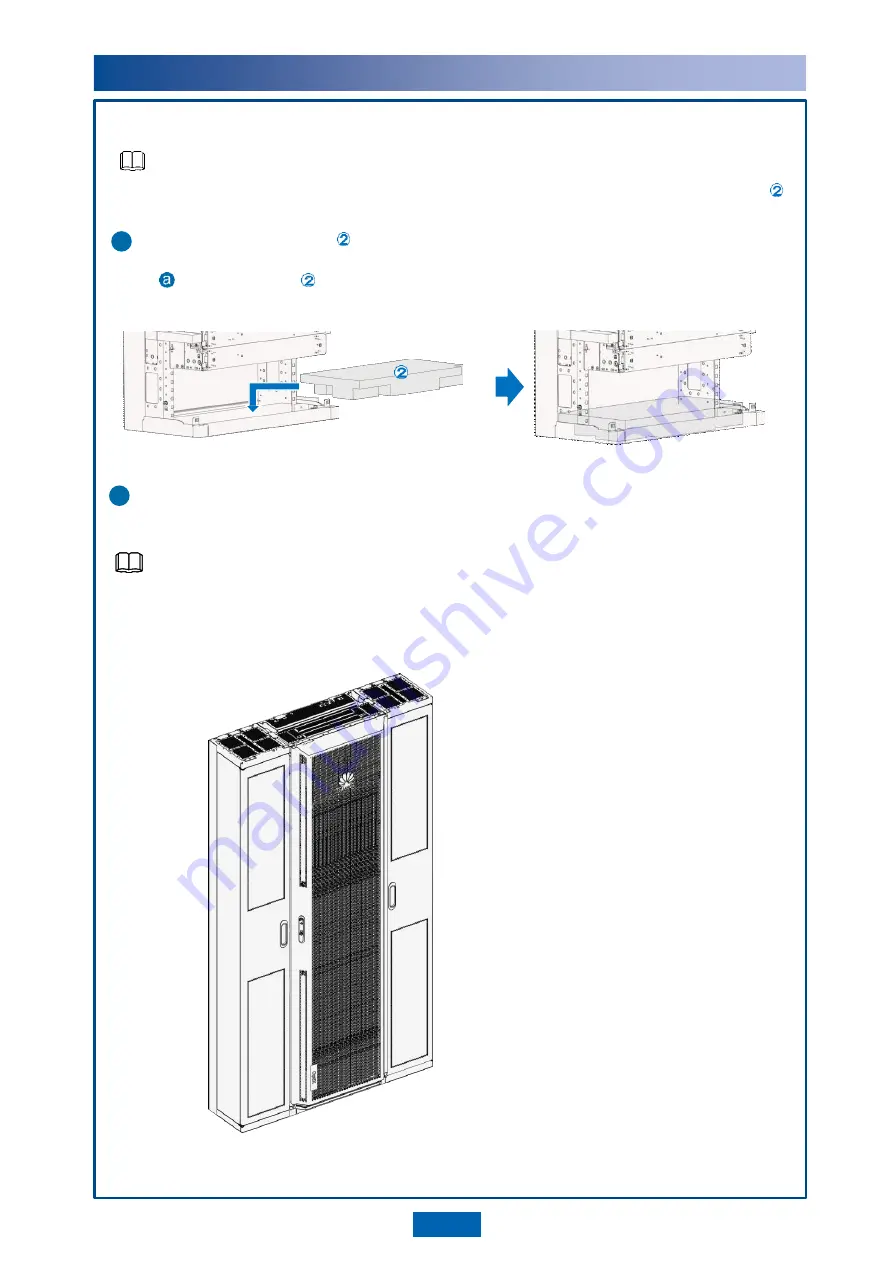 Huawei OptiX OSN 9800 U32 Enhanced Subrack V100 Quick Installation Manual Download Page 44