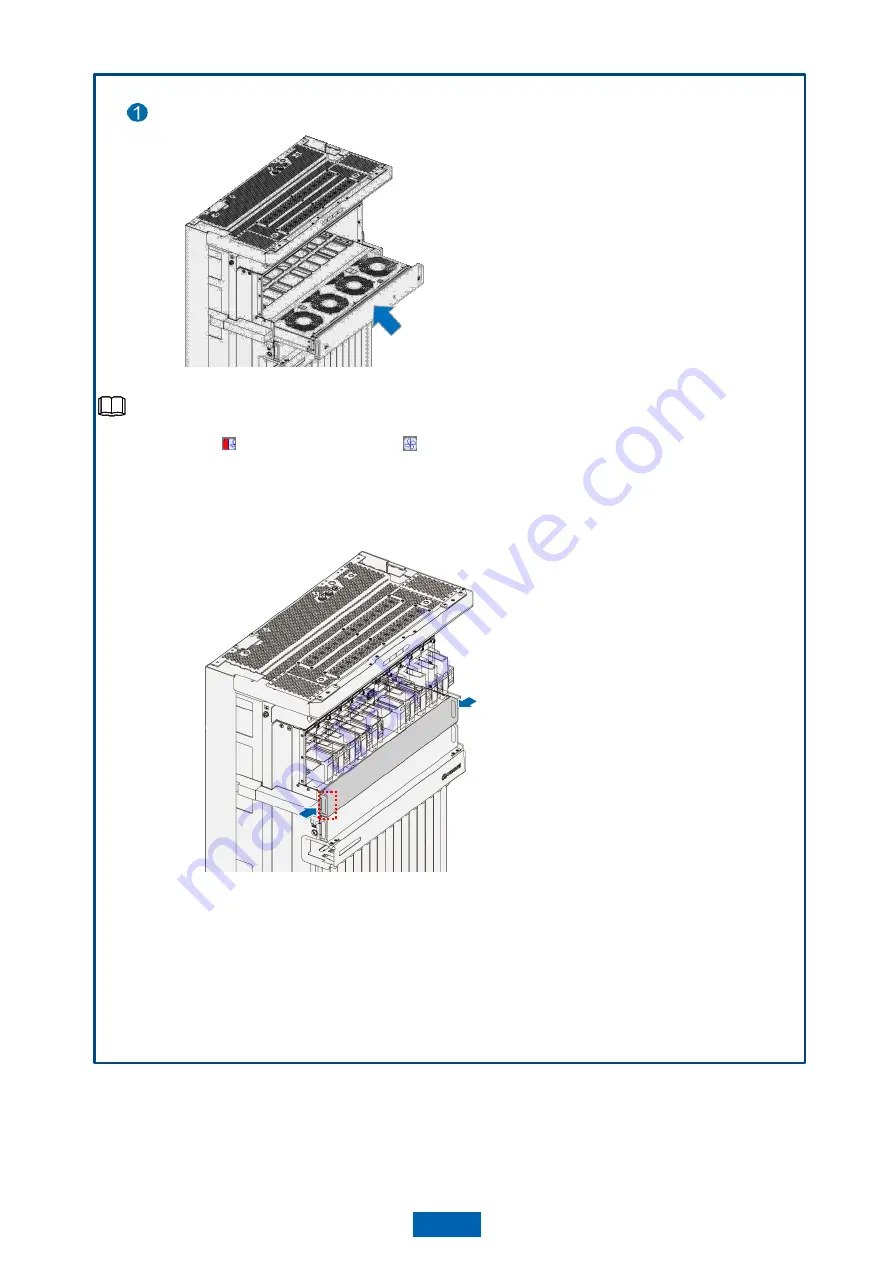 Huawei OptiX OSN 9800 U32 Enhanced Subrack V100 Quick Installation Manual Download Page 52