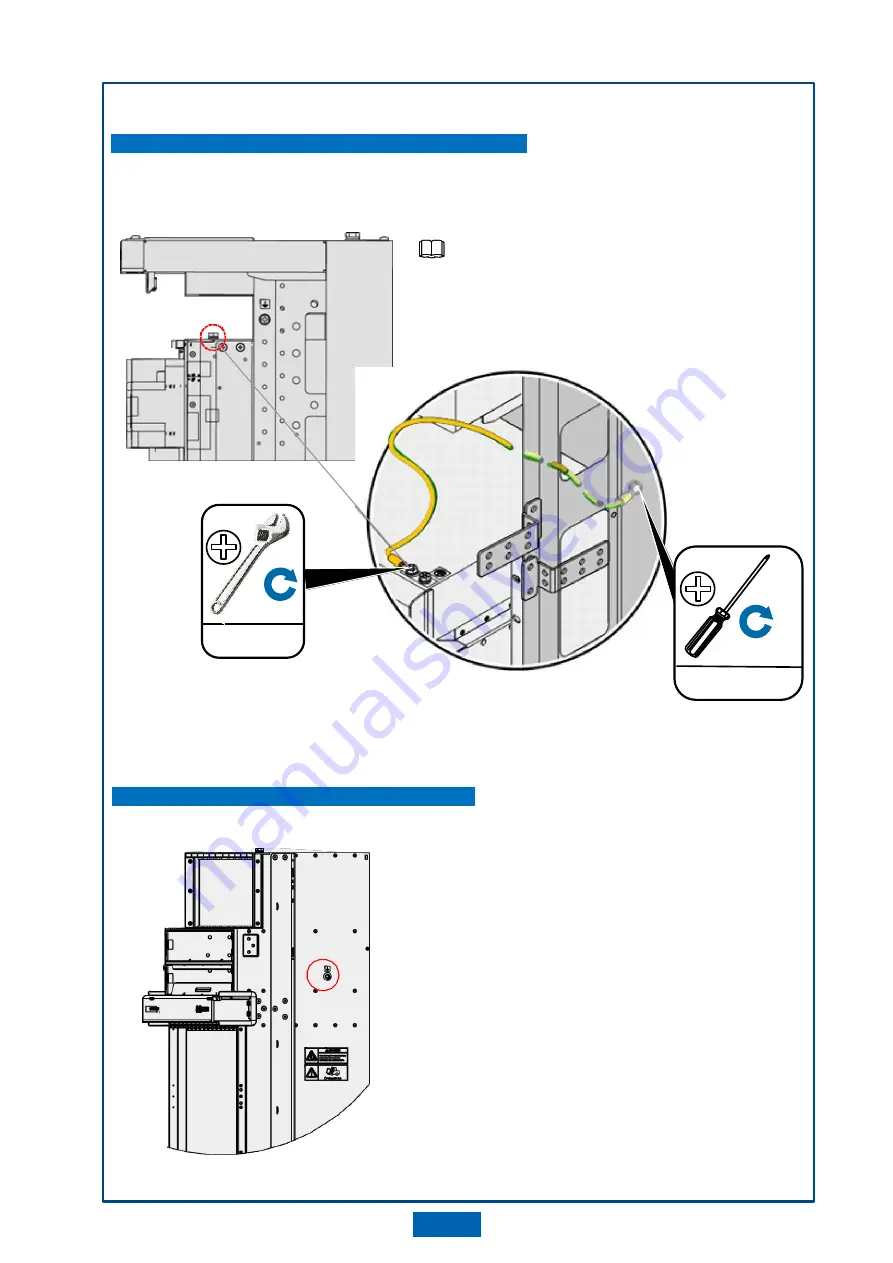 Huawei OptiX OSN 9800 U32 Enhanced Subrack V100 Quick Installation Manual Download Page 58