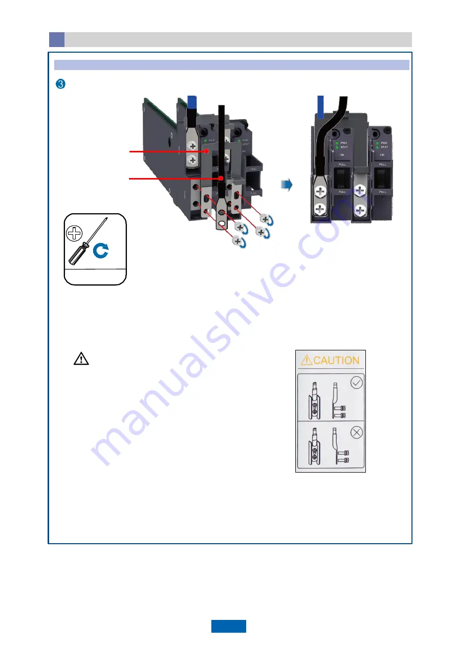 Huawei OptiX OSN 9800 U32 Enhanced Subrack V100 Quick Installation Manual Download Page 64