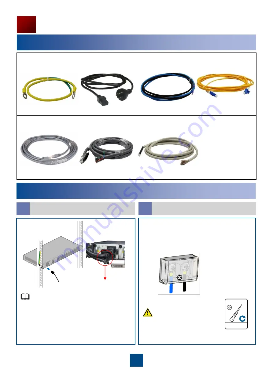 Huawei OptiX PTN 910E-F Скачать руководство пользователя страница 7