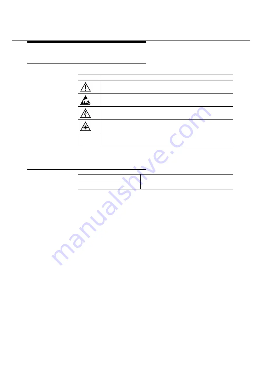 Huawei OSN 3500 Technical Manual Download Page 9