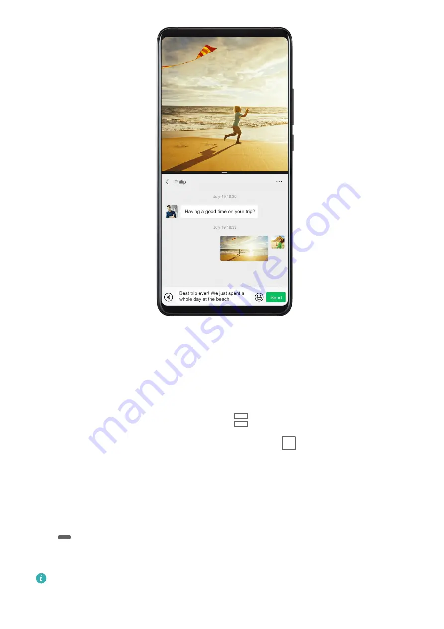 Huawei P30 Pro User Manual Download Page 25