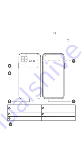 Huawei P40 Lite Quick Start Manual Download Page 60