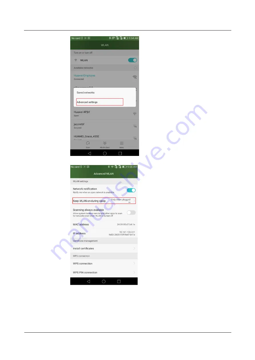 Huawei P8 GRA-L09 Faqs Download Page 34