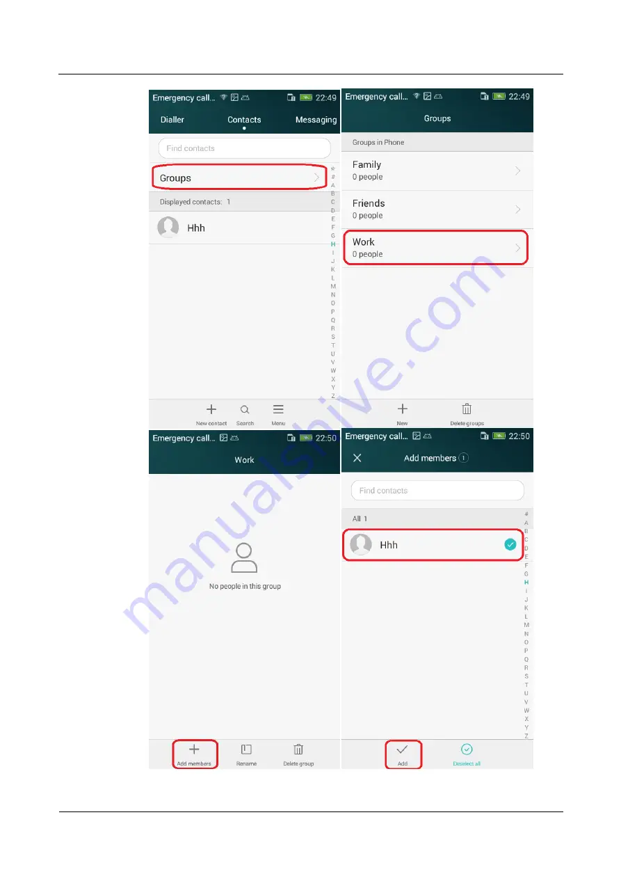 Huawei p8 lite ALE-L02 Manual Download Page 22