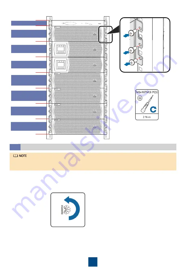 Huawei PDC-0038V4ACIOA Quick Manual Download Page 7