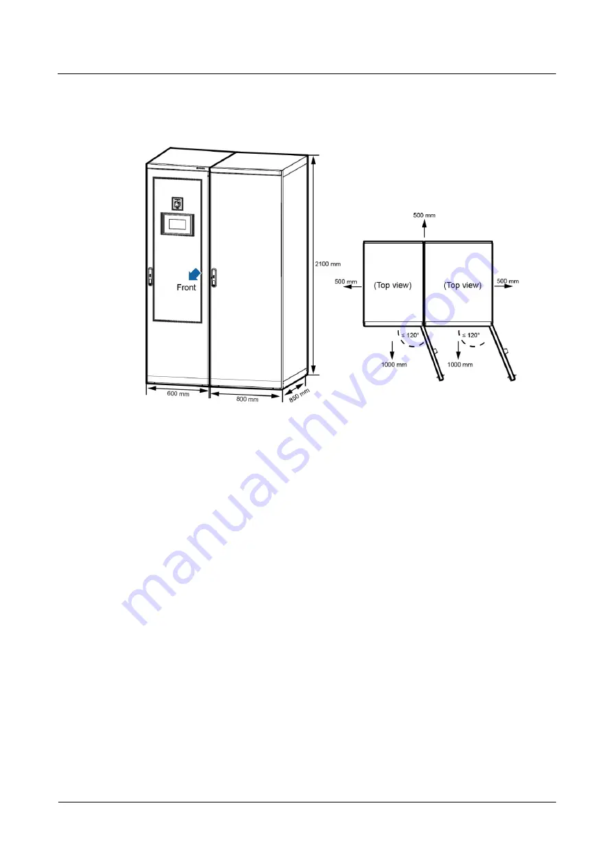 Huawei PowerCube 5000 Installation Manual Download Page 22