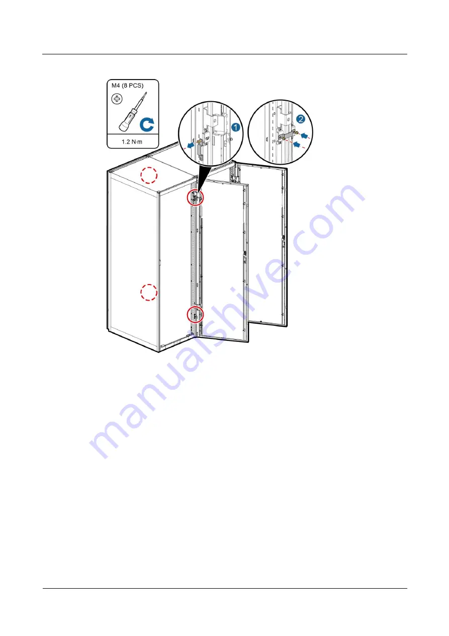 Huawei PowerCube 5000 Installation Manual Download Page 31