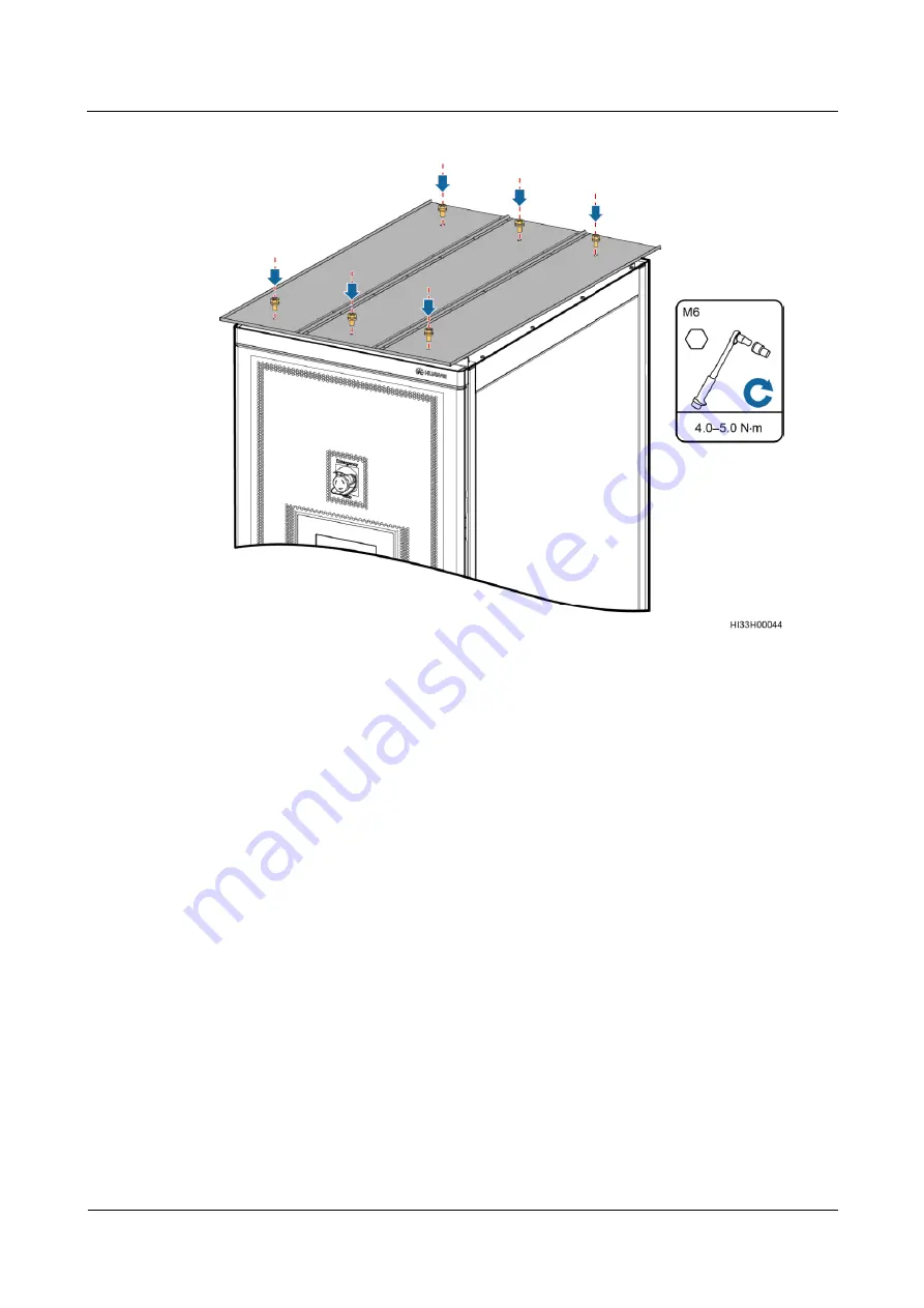 Huawei PowerCube 5000 Installation Manual Download Page 33