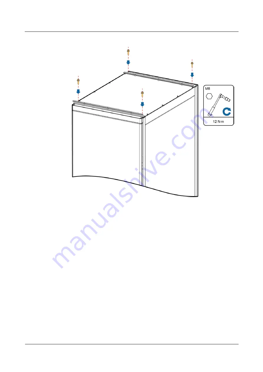 Huawei PowerCube 5000 Installation Manual Download Page 36