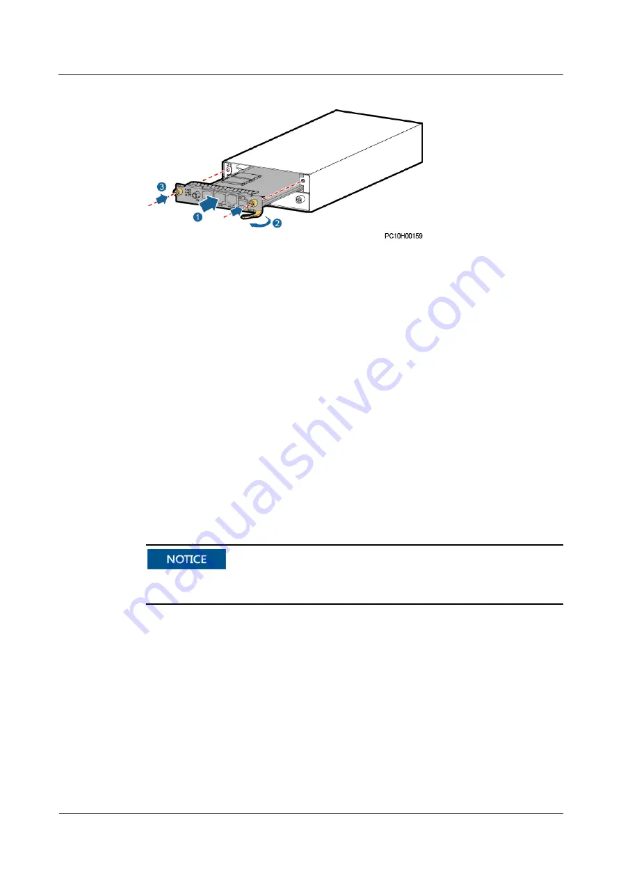 Huawei PowerCube 5000 Installation Manual Download Page 42