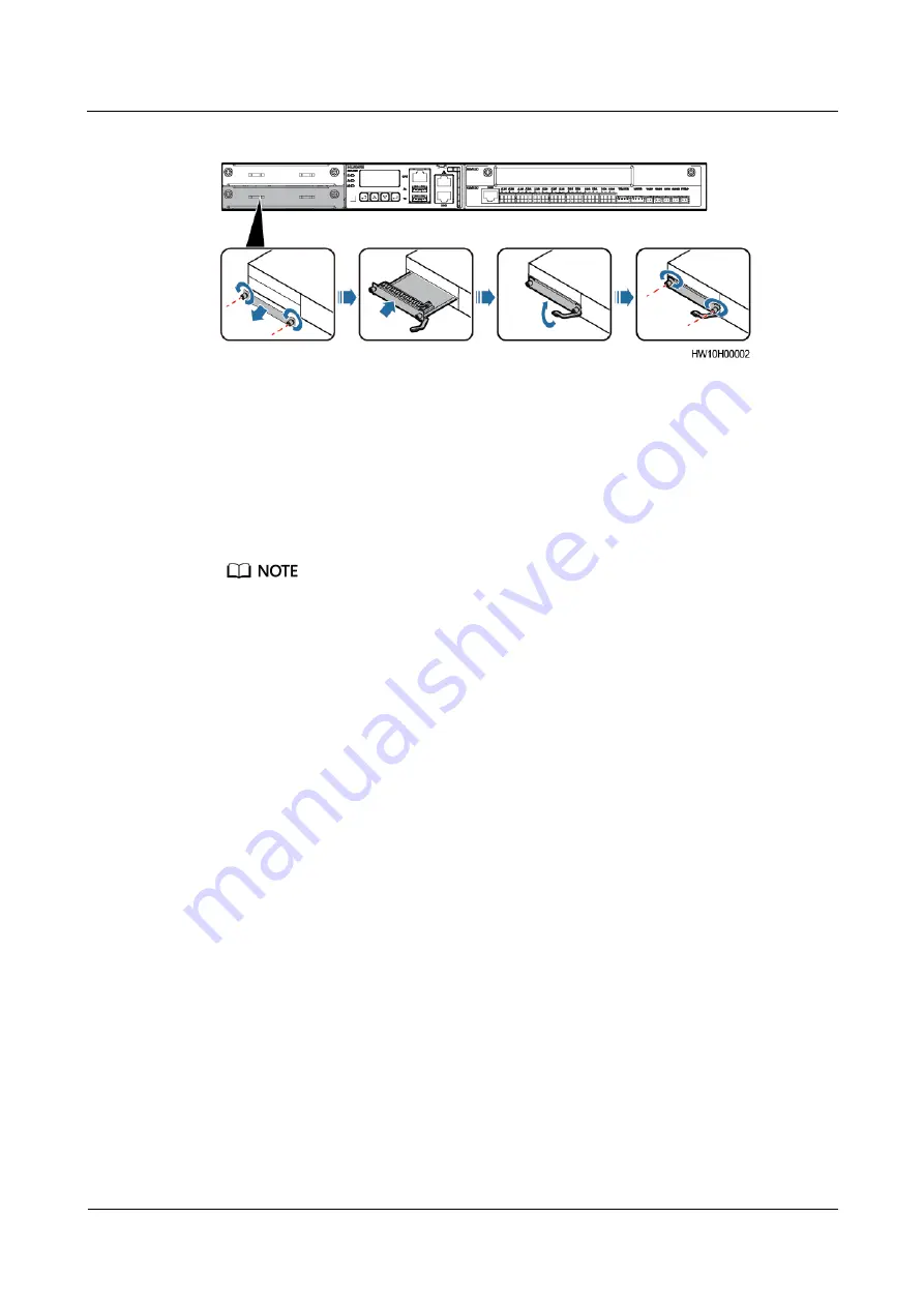 Huawei PowerCube 5000 Installation Manual Download Page 43