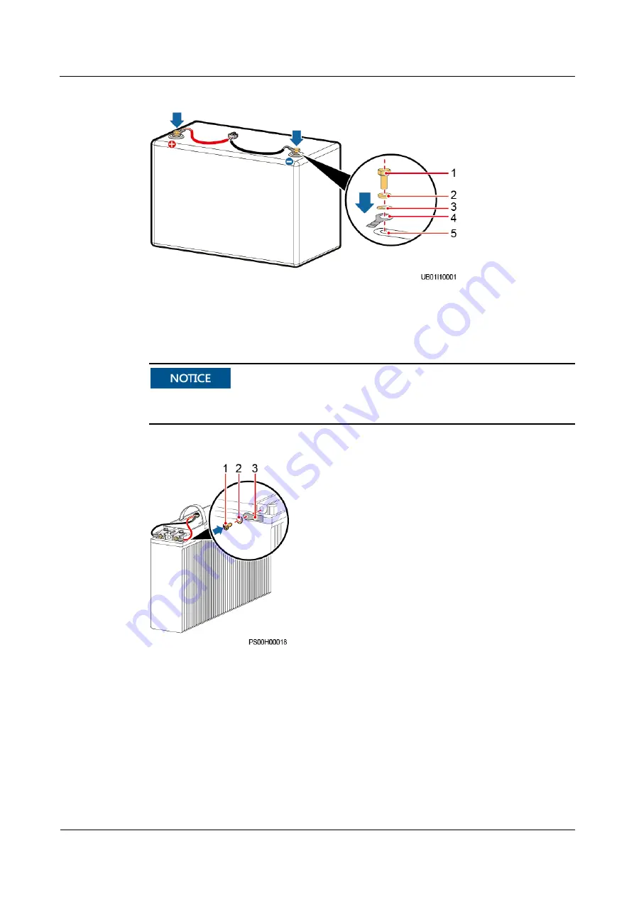 Huawei PowerCube 5000 Installation Manual Download Page 50