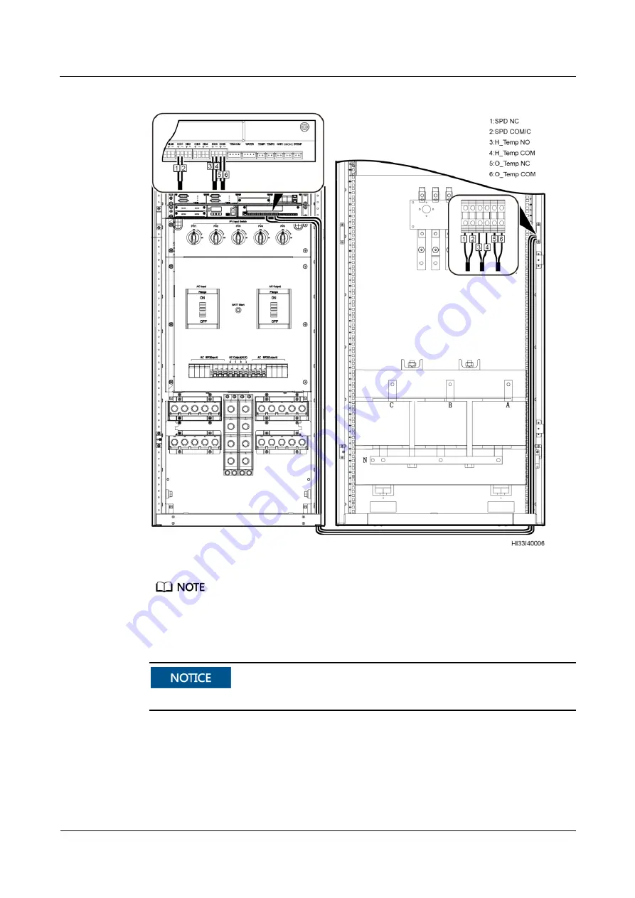 Huawei PowerCube 5000 Installation Manual Download Page 62