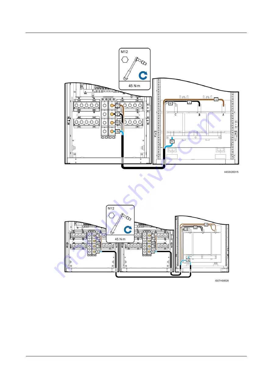 Huawei PowerCube 5000 Installation Manual Download Page 63