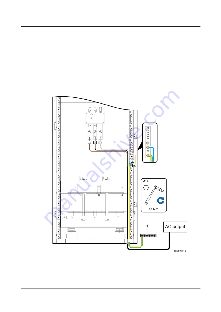 Huawei PowerCube 5000 Installation Manual Download Page 71