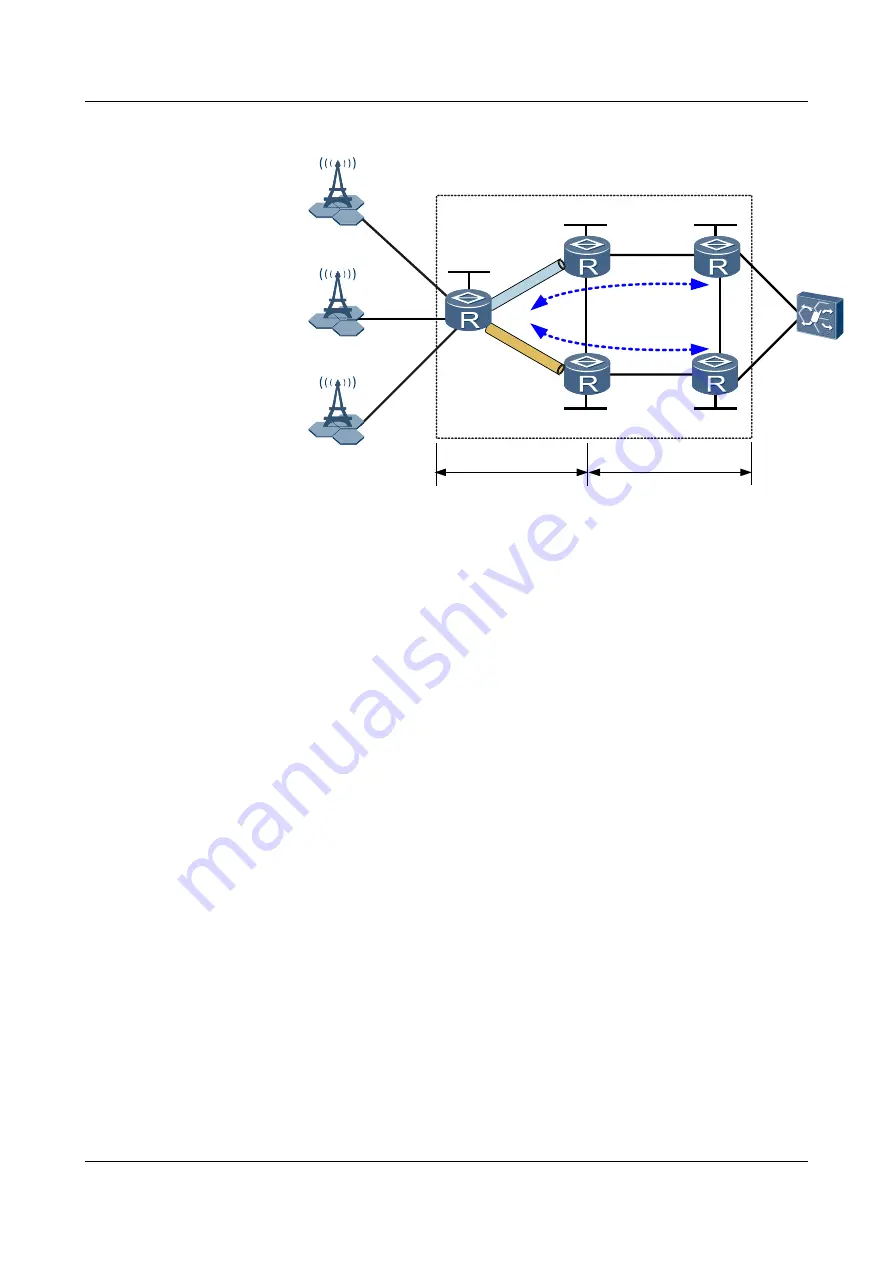 Huawei Quidway NE40E Configuration Manual Download Page 143