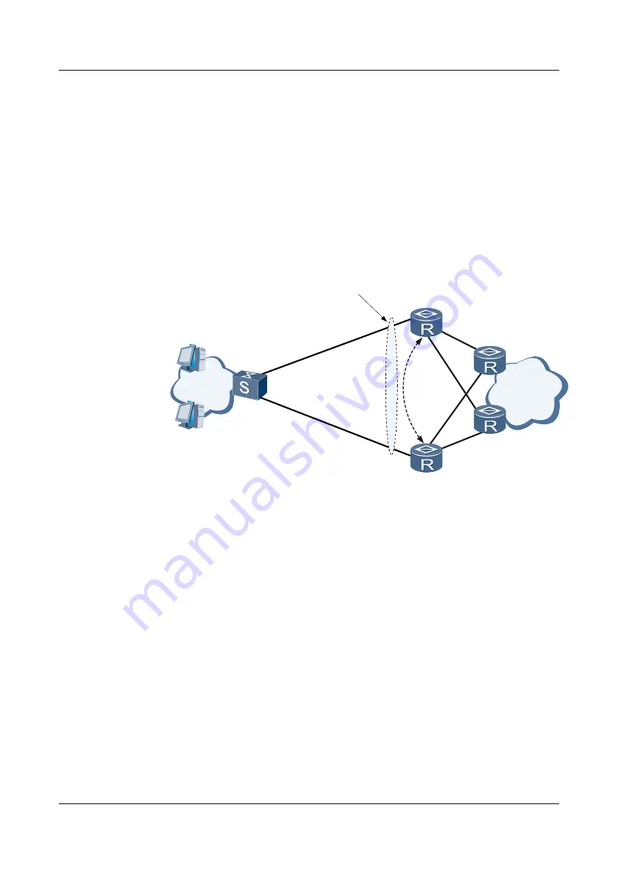 Huawei Quidway NetEngine40E Configuration Manual - Reliability Download Page 160