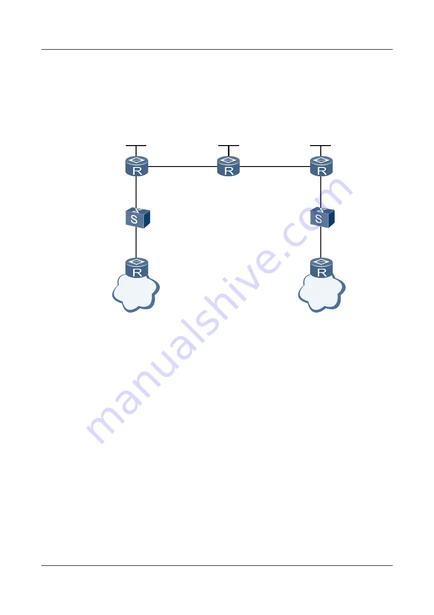 Huawei Quidway NetEngine40E Configuration Manual - Reliability Download Page 607