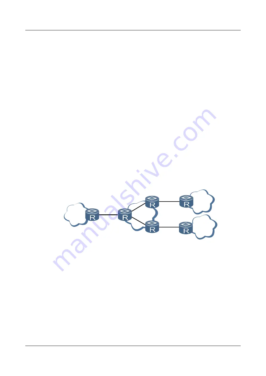 Huawei Quidway NetEngine40E Configuration Manual - Reliability Download Page 891