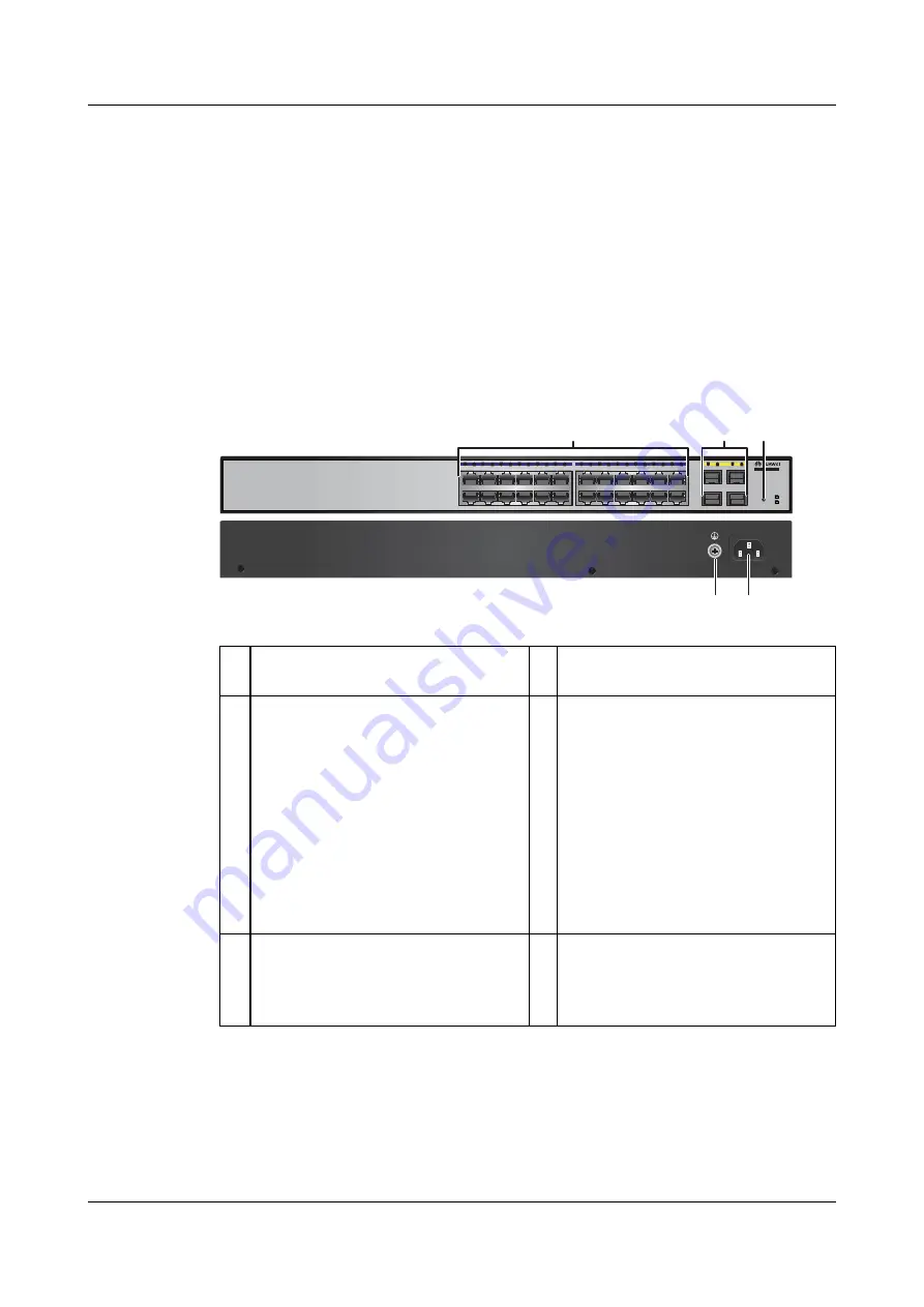 Huawei Quidway S1700-24-AC Manual Download Page 66