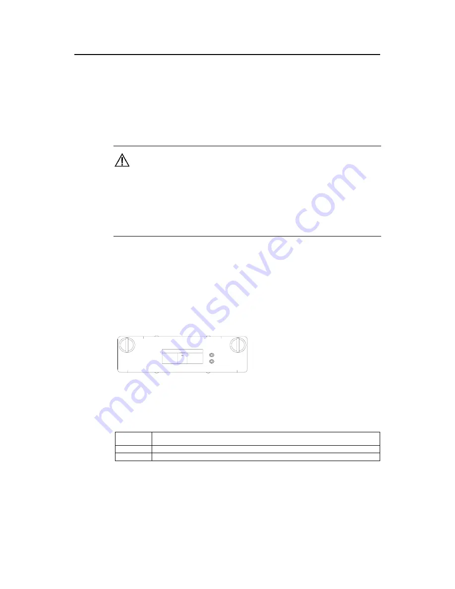 Huawei Quidway S3000-EI Series Installation Manual Download Page 59