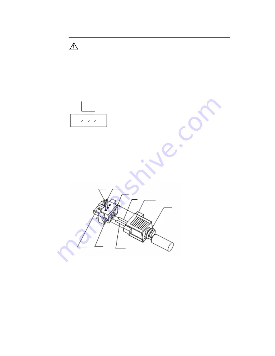 Huawei Quidway S3900 Series Installation Manual Download Page 61