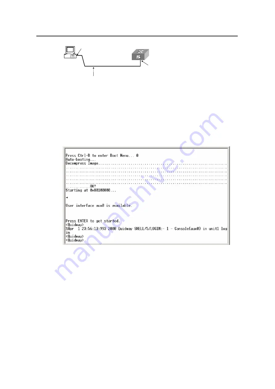 Huawei Quidway S5600 Operation Manual Download Page 83