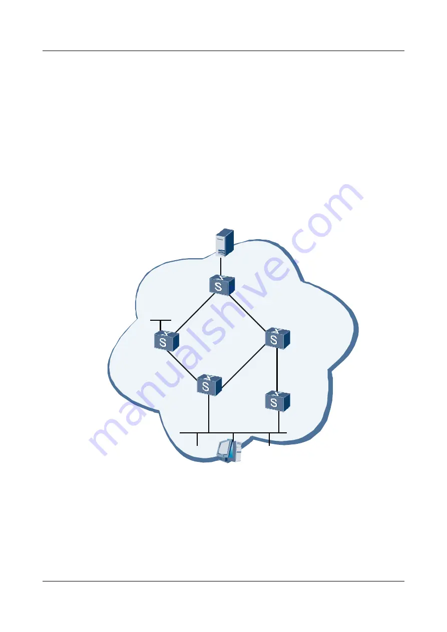 Huawei Quidway S9300 Configuration Manual - Network Management Download Page 409