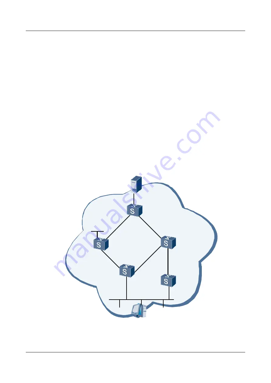 Huawei Quidway S9300 Configuration Manual - Network Management Download Page 414