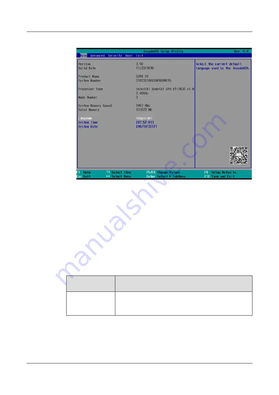 Huawei RH2288 V3 User Manual Download Page 128