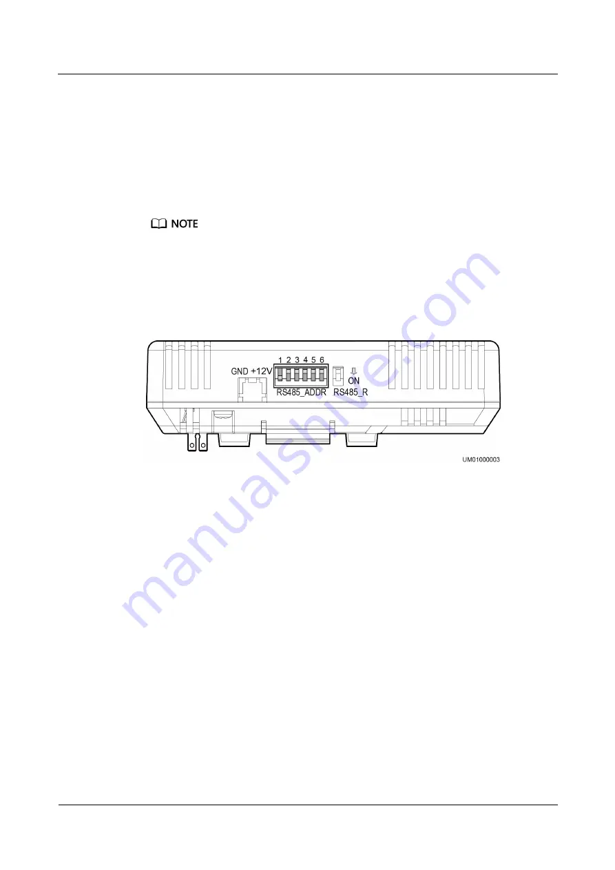 Huawei RMS-SNMP01A User Manual Download Page 18