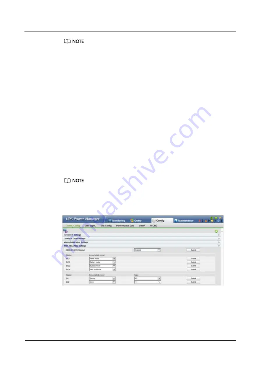 Huawei RMS-SNMP01A User Manual Download Page 49