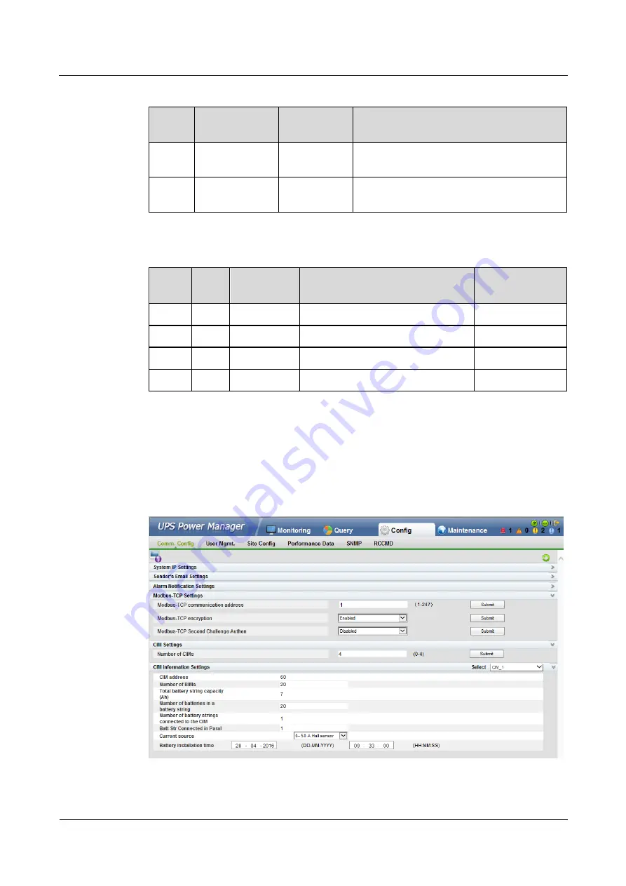 Huawei RMS-SNMP01A User Manual Download Page 50