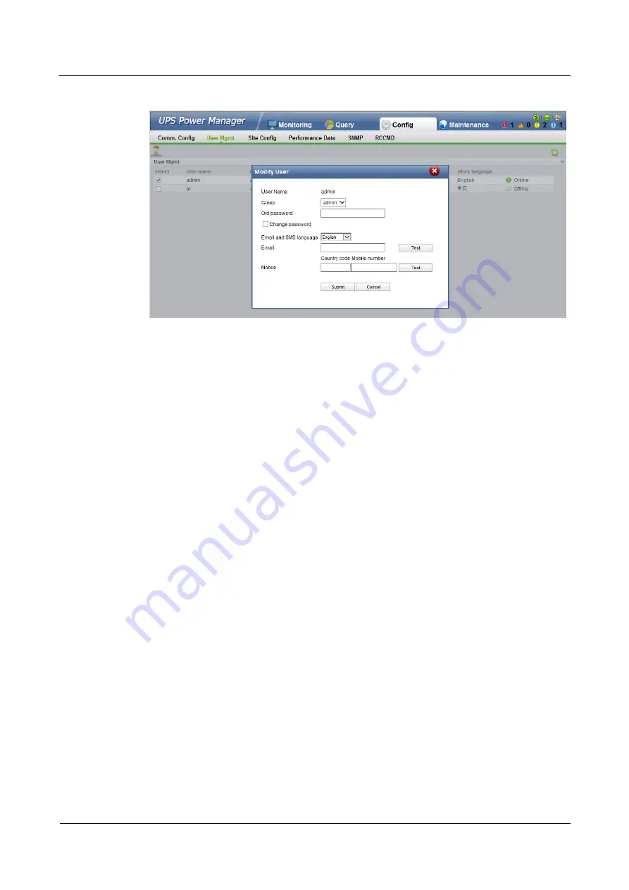 Huawei RMS-SNMP01A User Manual Download Page 53