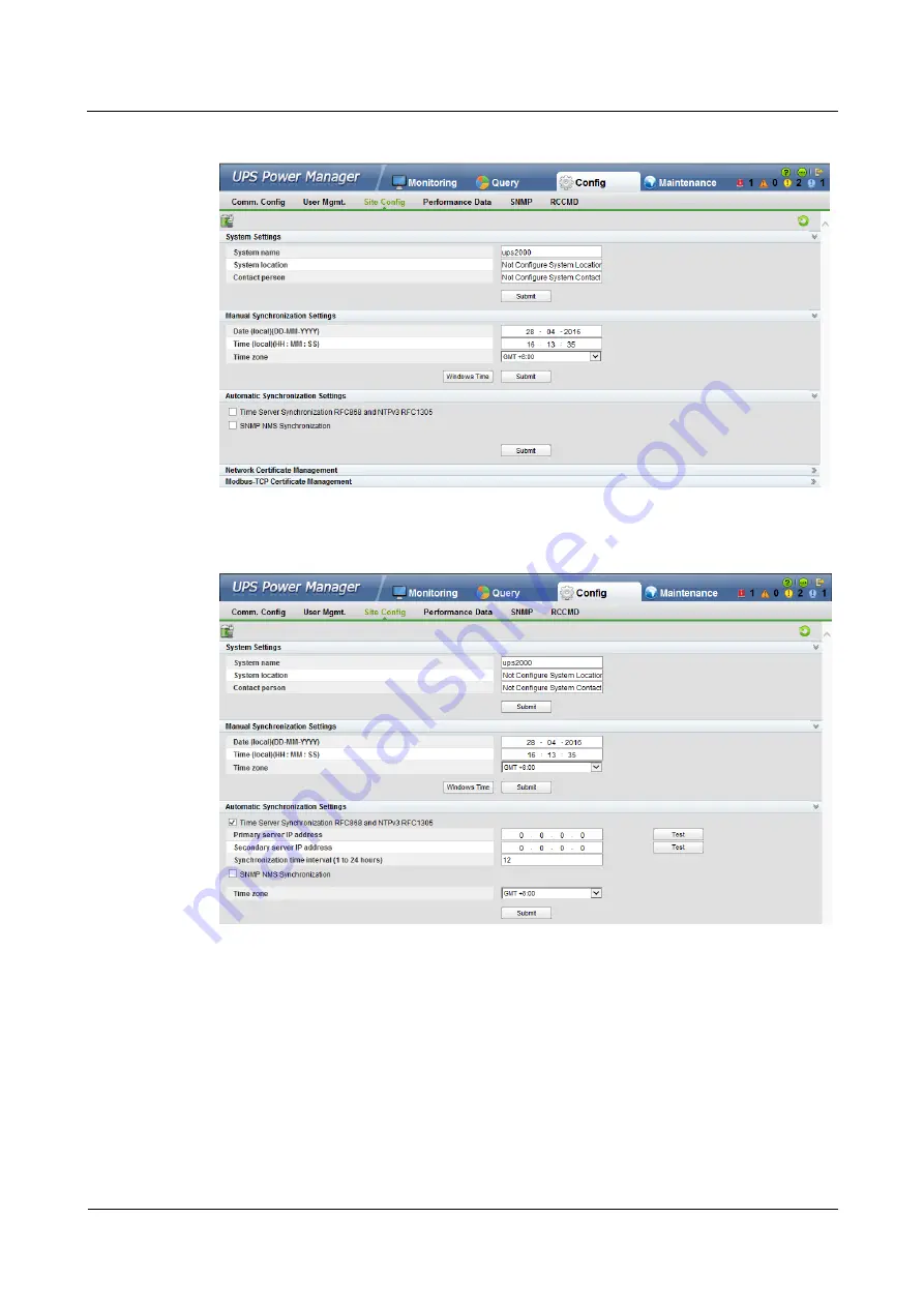 Huawei RMS-SNMP01A Скачать руководство пользователя страница 54