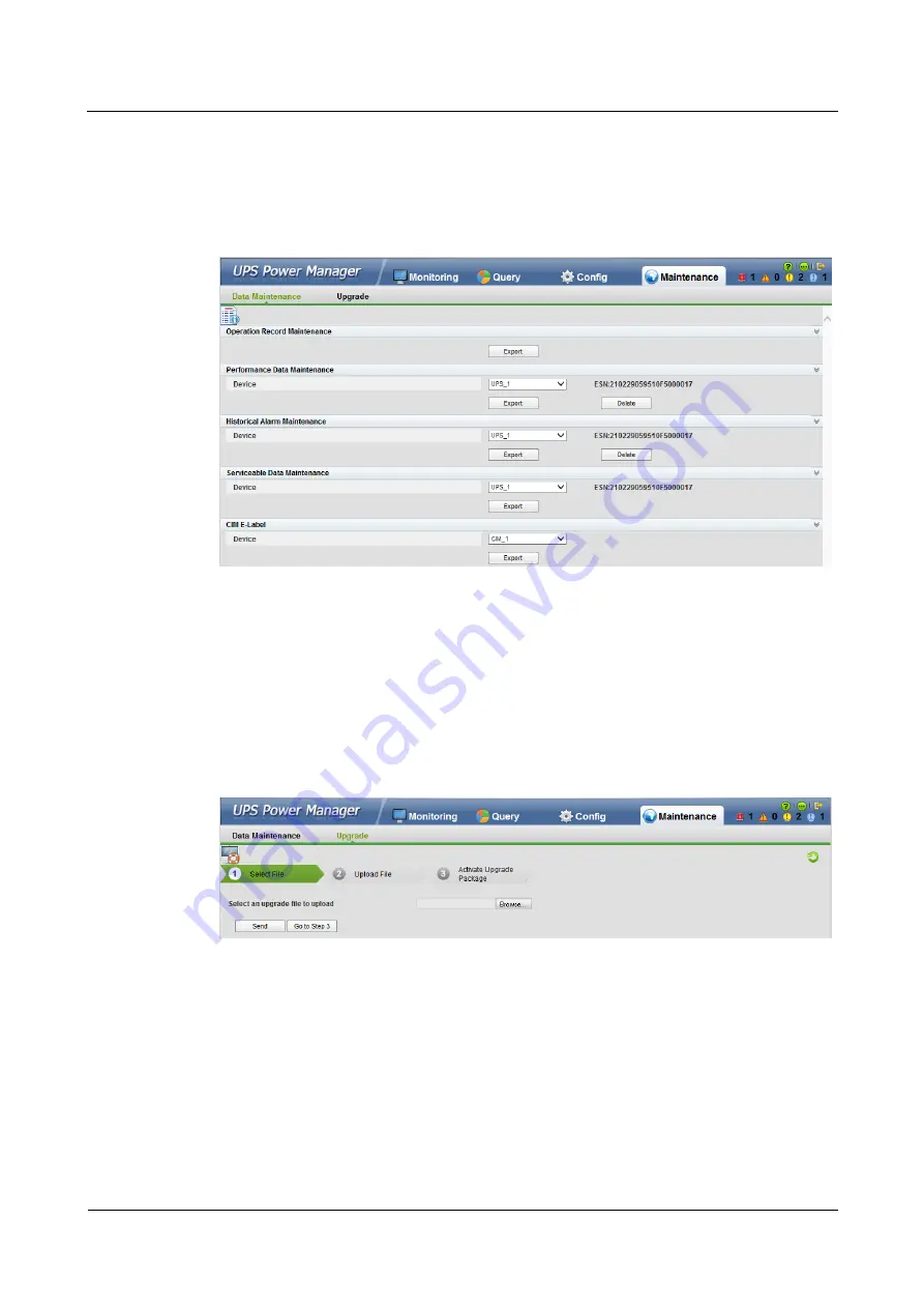 Huawei RMS-SNMP01A User Manual Download Page 69