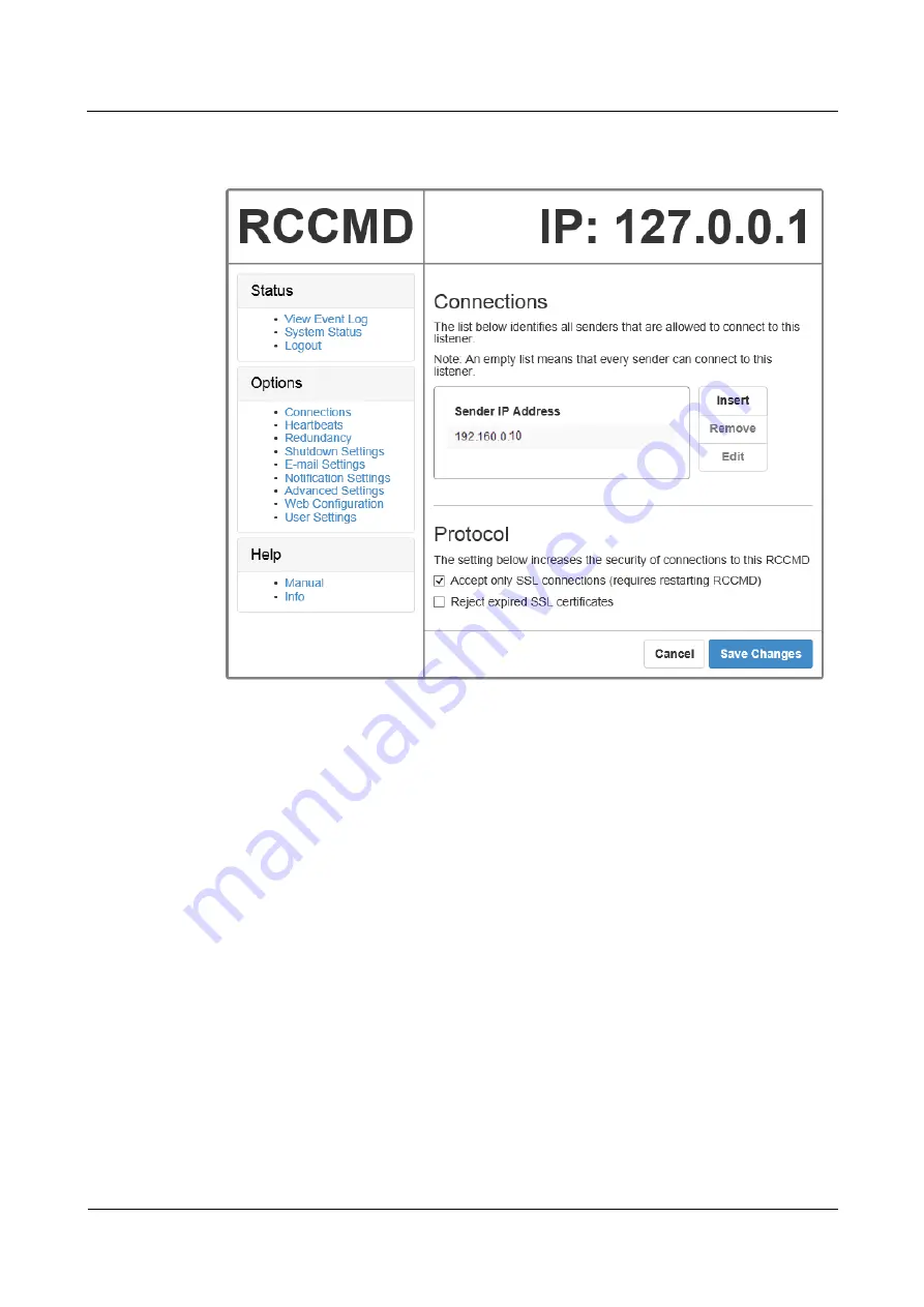 Huawei RMS-SNMP01A User Manual Download Page 75