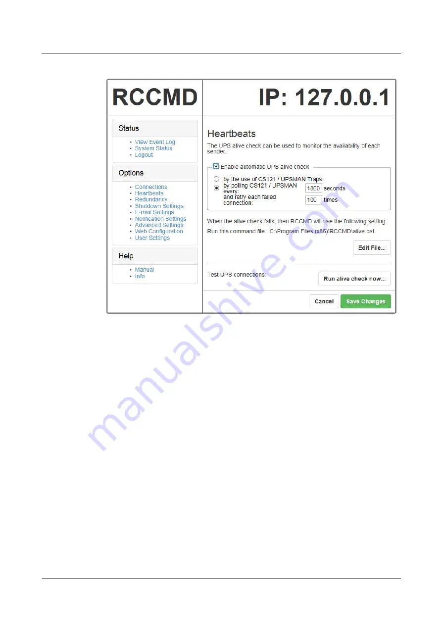 Huawei RMS-SNMP01A Скачать руководство пользователя страница 77