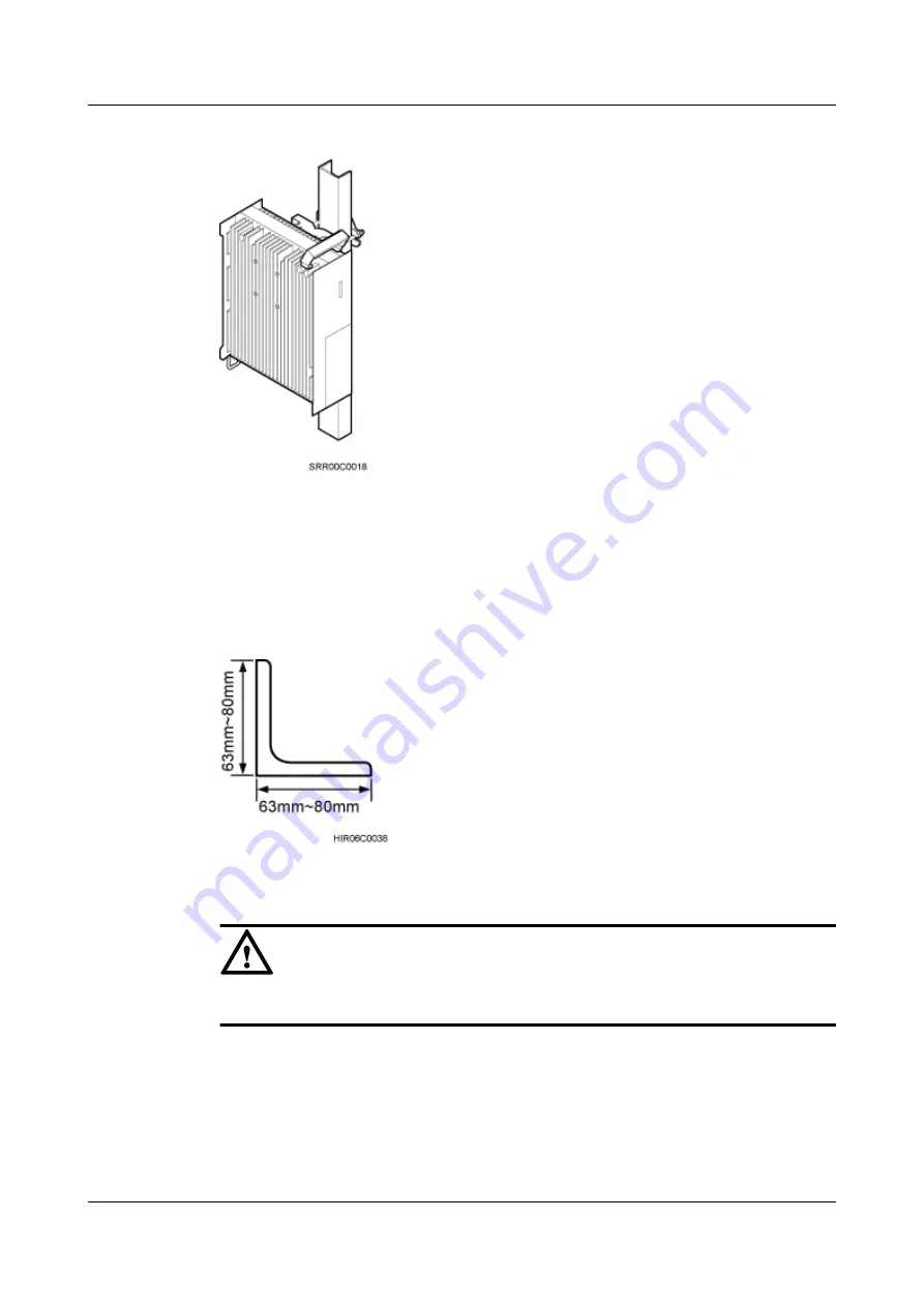 Huawei RRU3260 Installation Manual Download Page 28