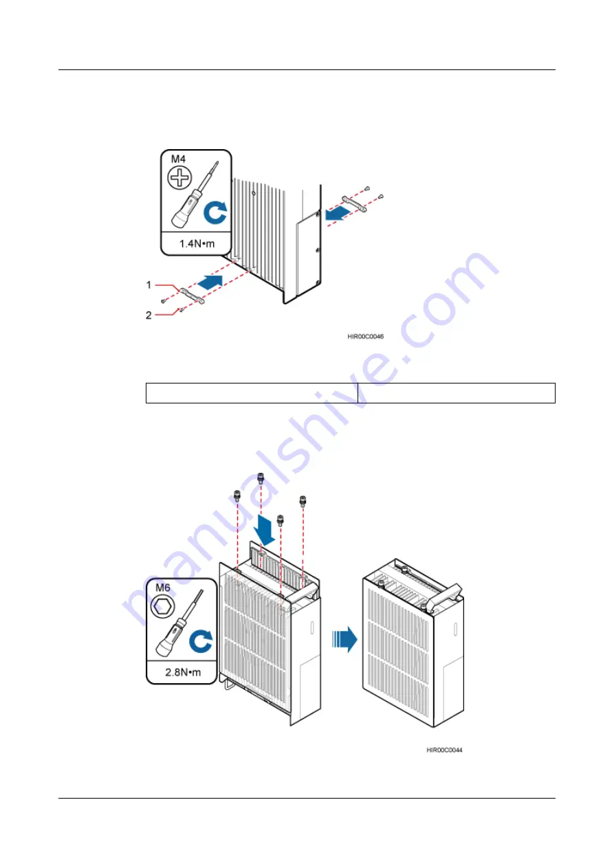 Huawei RRU3260 Installation Manual Download Page 46