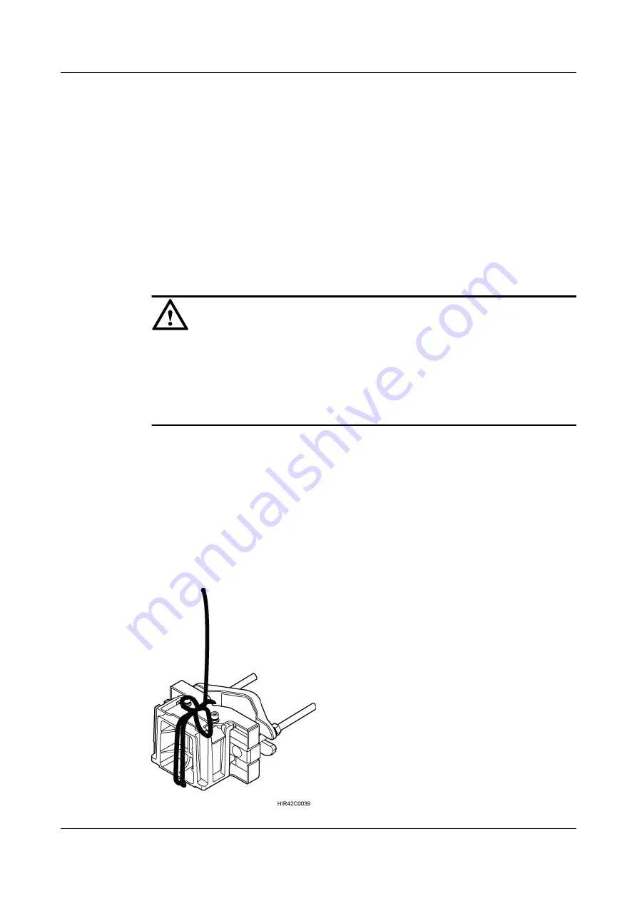 Huawei RRU3260 Installation Manual Download Page 48