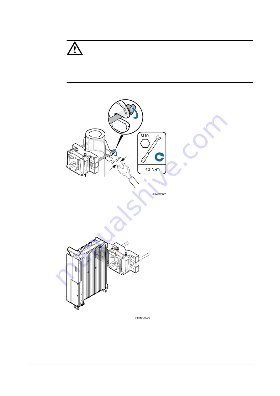 Huawei RRU3260 Installation Manual Download Page 61