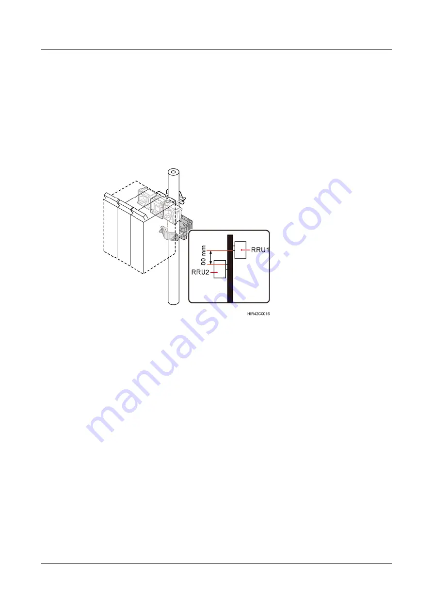 Huawei RRU3260 Installation Manual Download Page 70